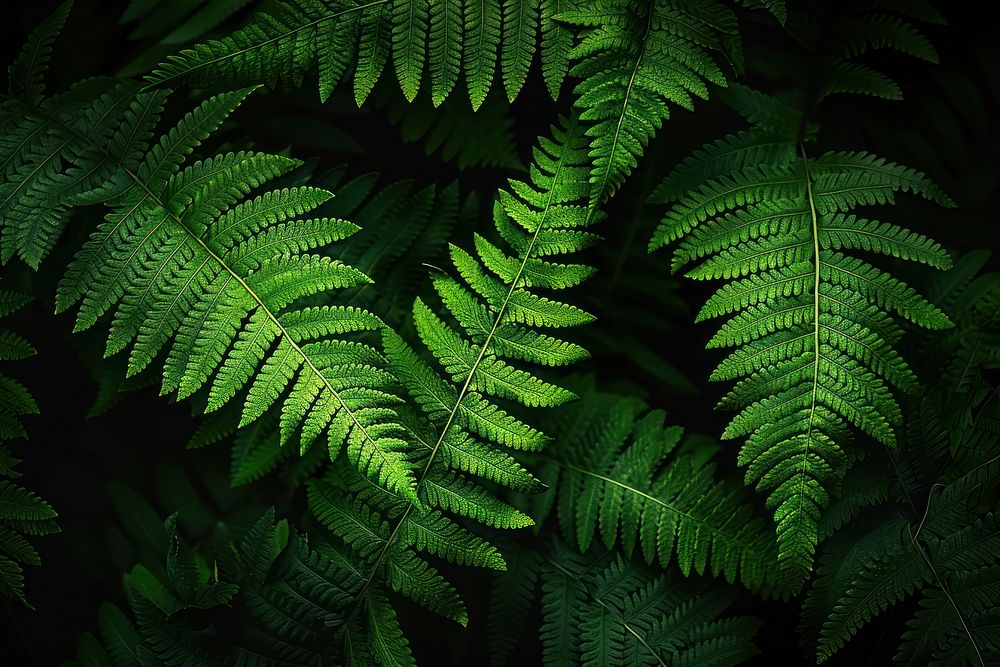 Ploypodium Fern fern plant leaf.