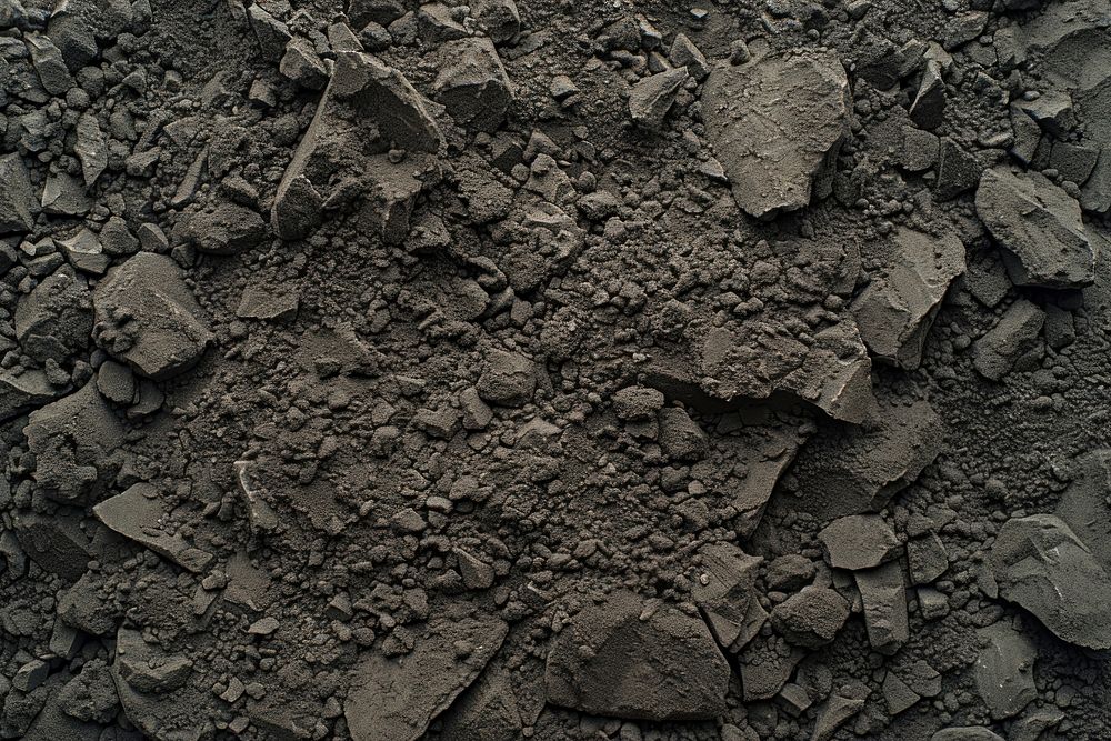 Titanium Dioxide Sand anthracite outdoors soil.