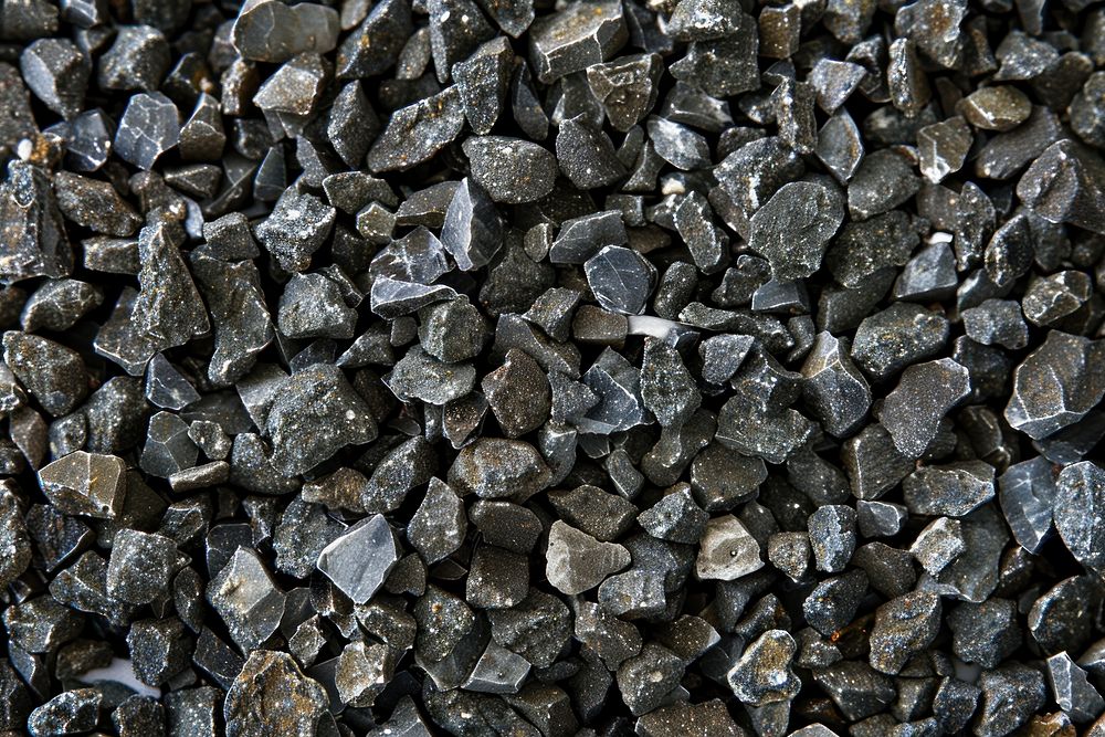 Silver Sand anthracite mineral gravel.