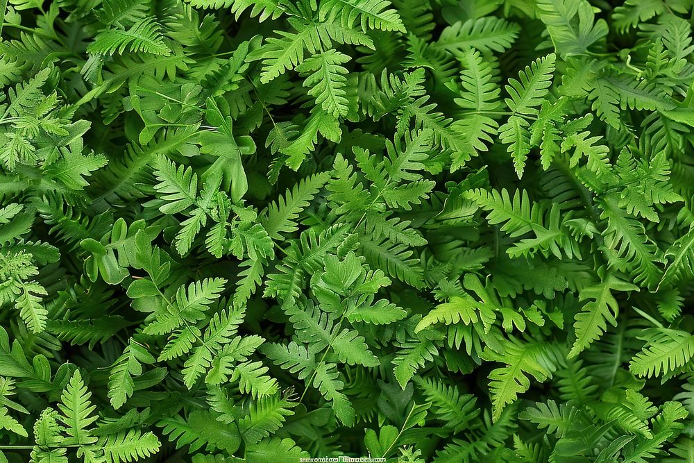 Dryopteris Fern fern vegetation plant.