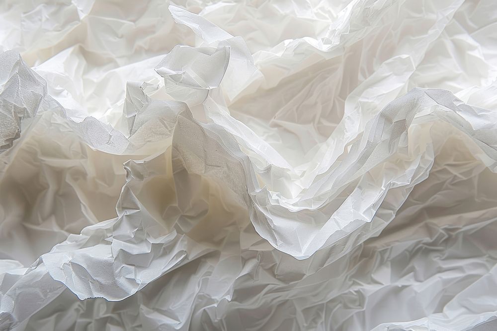 Tissue paper wedding female person.