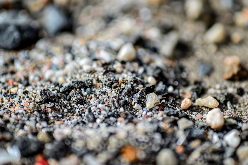 Frac Sand outdoors gravel pebble.