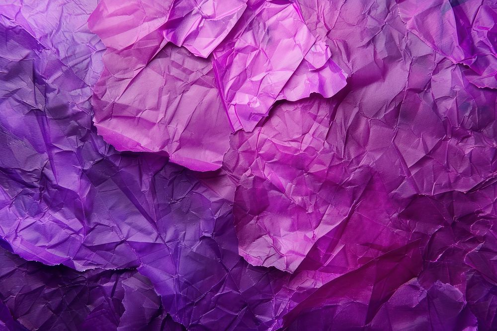 Blotting paper purple.