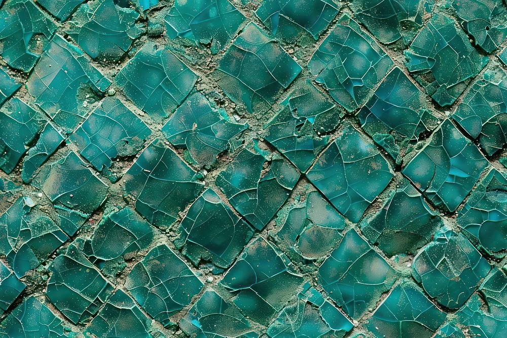 Textured wire Glass texture architecture turquoise.