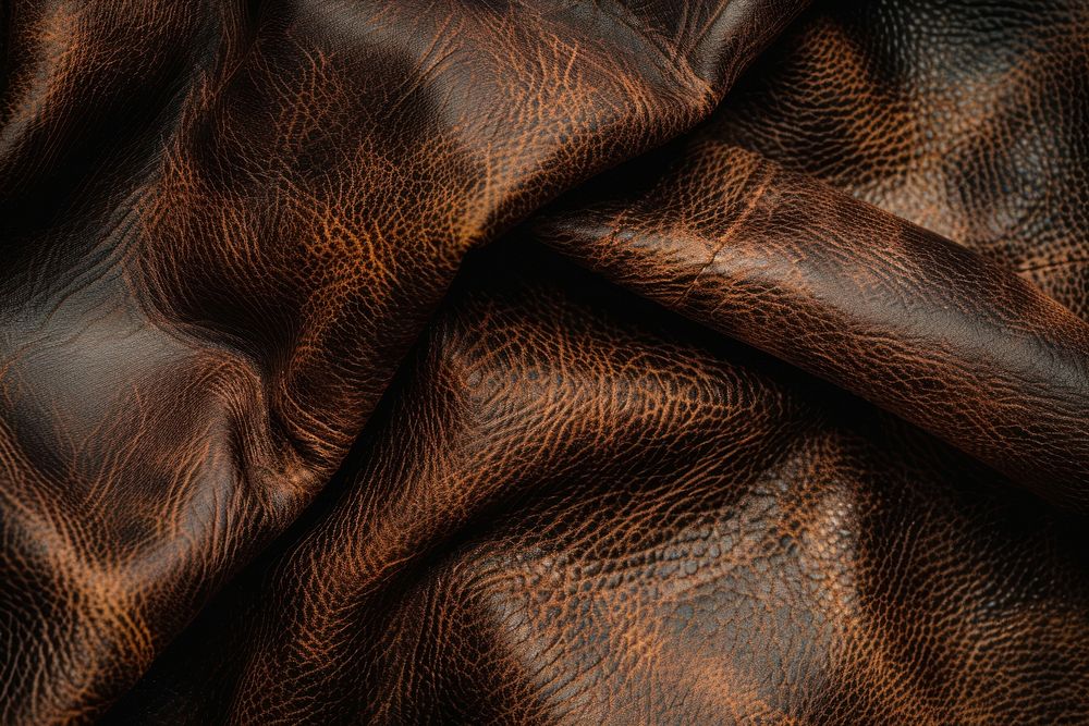 Genuine leather texture clothing knitwear.