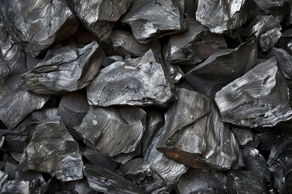 Coal smoke coal anthracite slate.