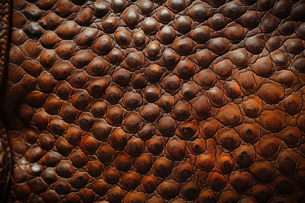Embosses leather texture corrosion football.