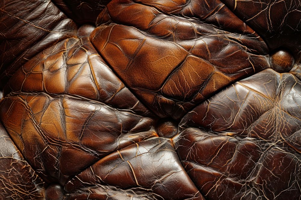 Genuine leather texture football clothing.