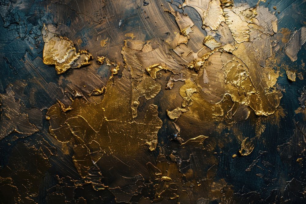 Gold solution texture astronomy corrosion.