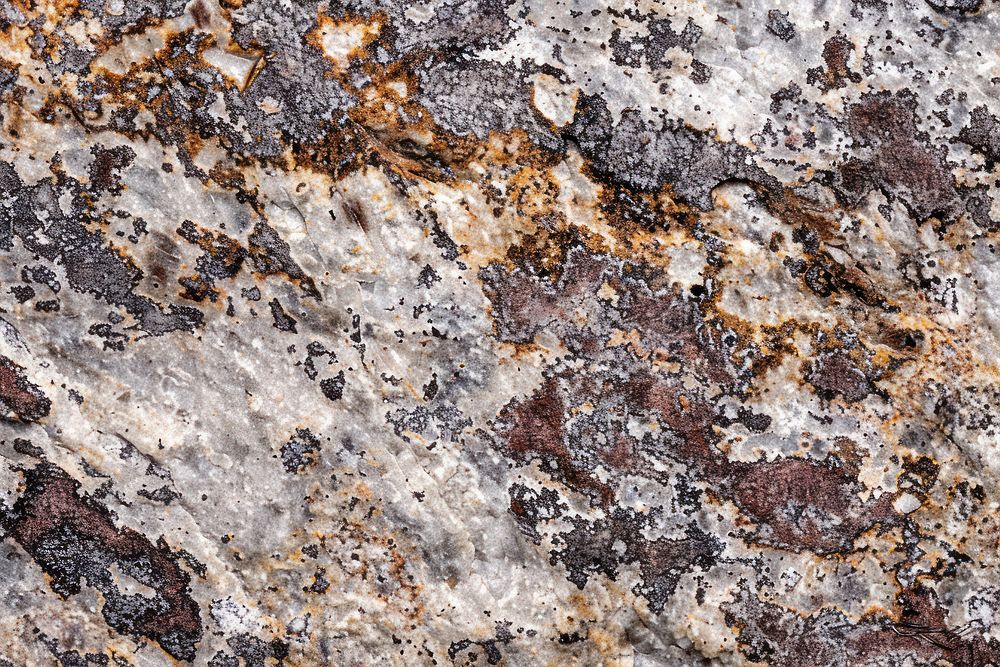 Granite Wall corrosion rock rust.