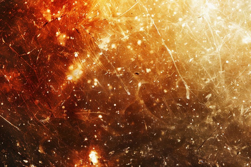 Sky gold texture astronomy universe.