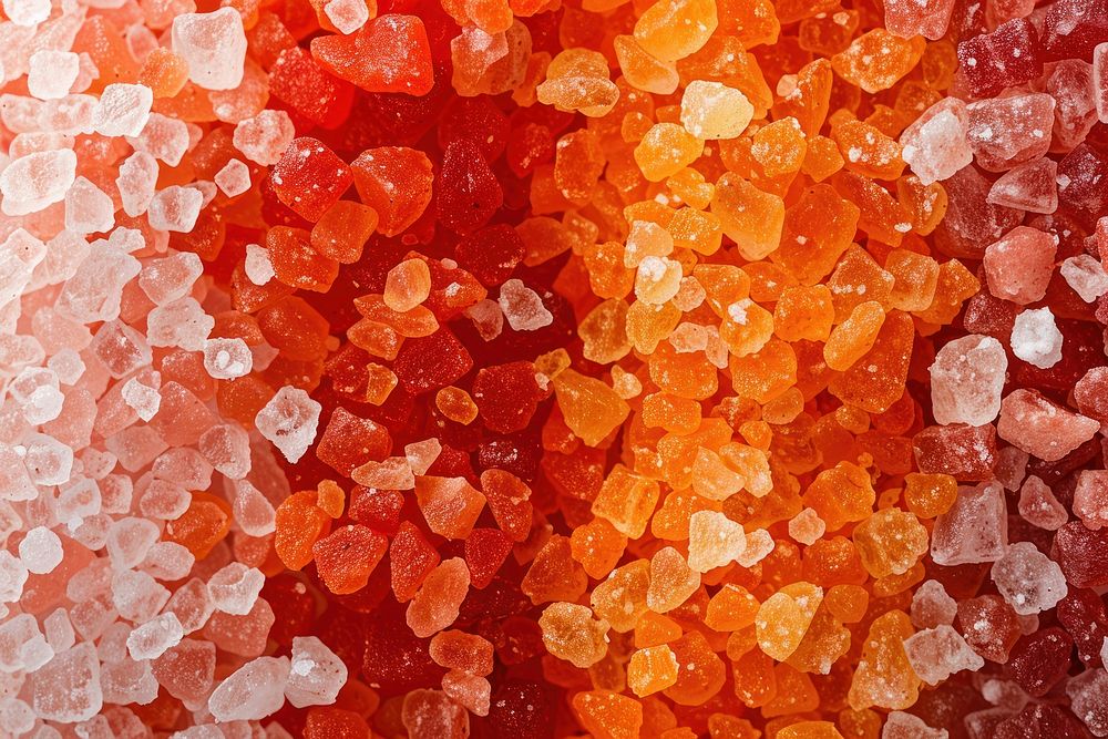 Culinary salt confectionery mineral sweets.