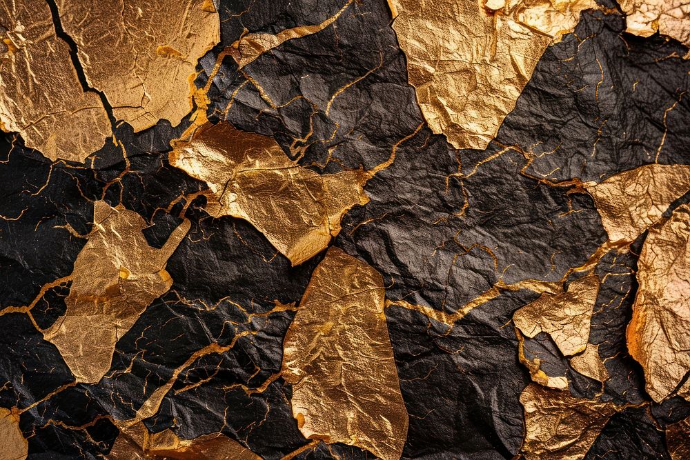 Gold bond texture aluminium rock.