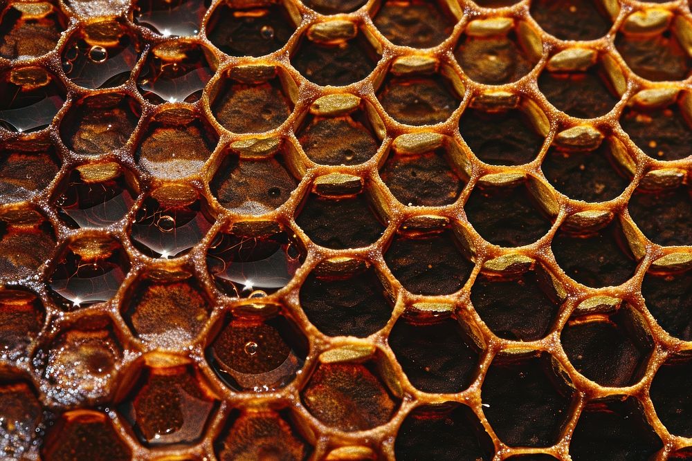 Honeycomb invertebrate corrosion animal.