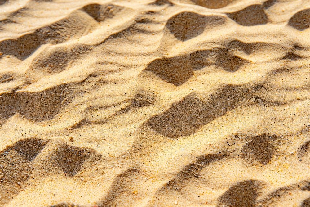 Beach Sand sand outdoors nature.