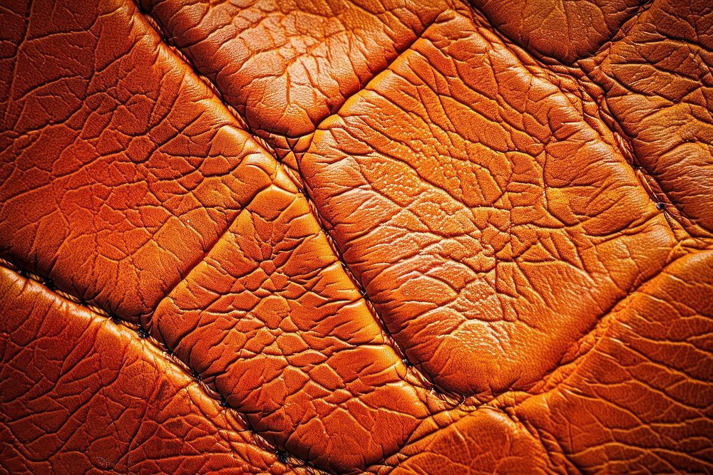 Vegetable Tanned leather texture elephant wildlife.