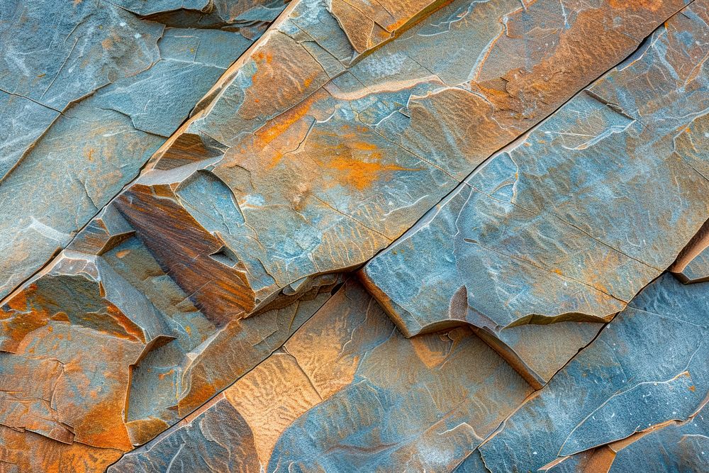 Schist corrosion outdoors slate.