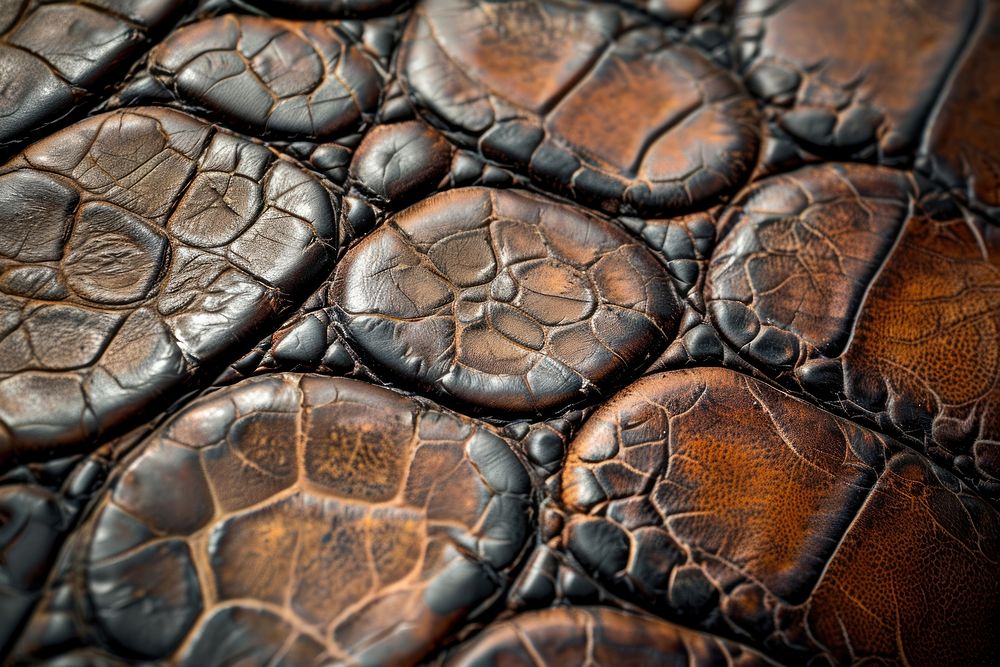 Pigskin leather texture football reptile.