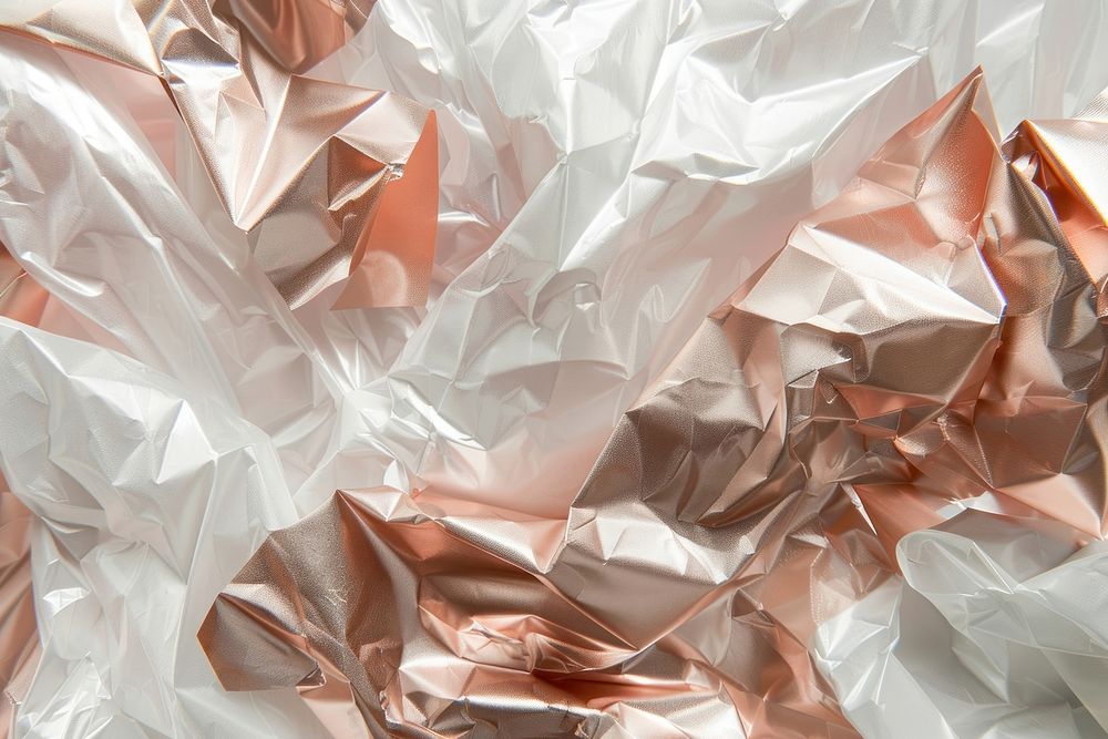 Cellophane paper aluminium foil.