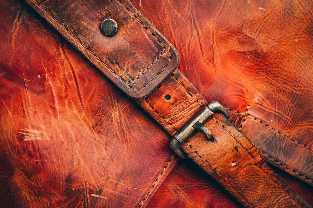 Genuine leather accessories accessory corrosion.