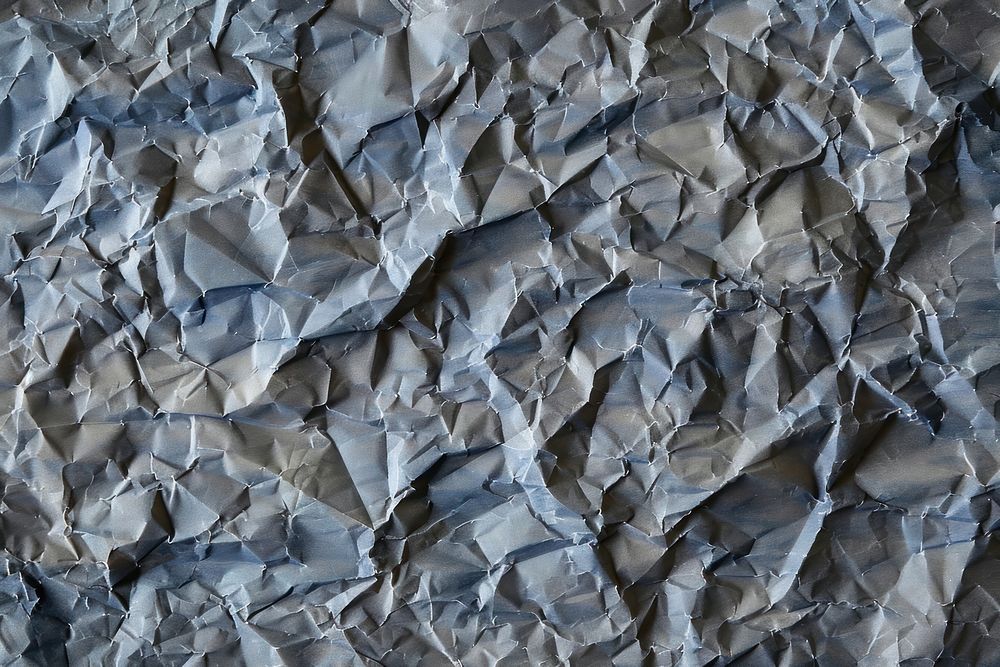 Sliver paper paper texture aluminium.