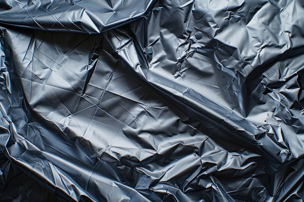 Cellophane paper aluminium clothing apparel.