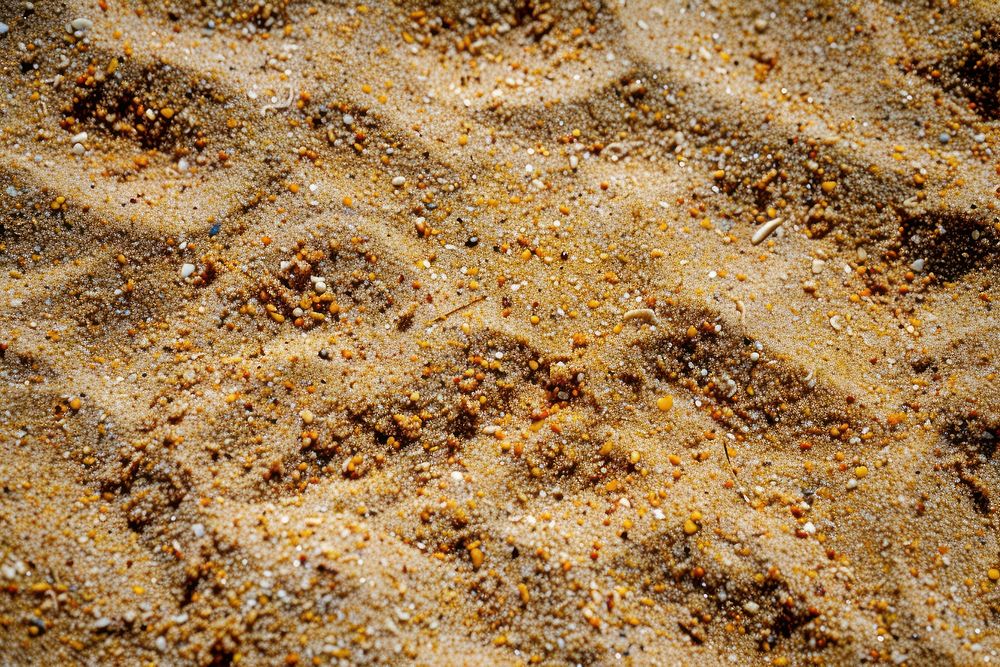 Brown Sand texture sand outdoors.