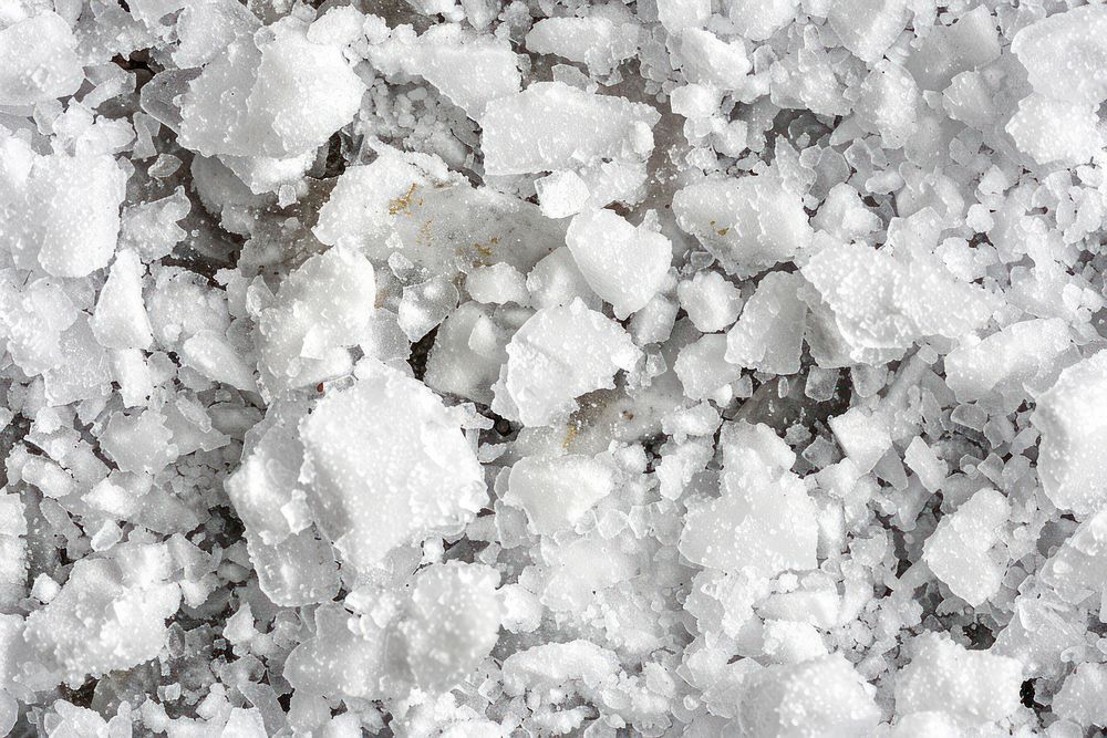 Sea salt outdoors crystal mineral.