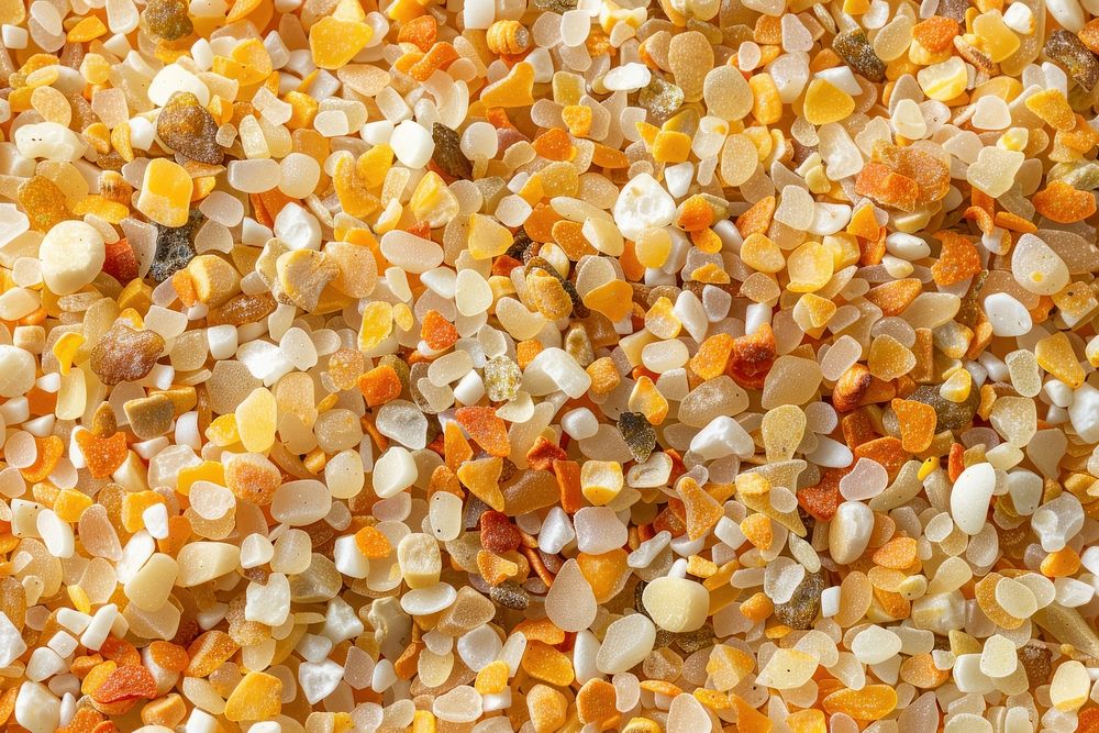 Microplastic Sand produce food.