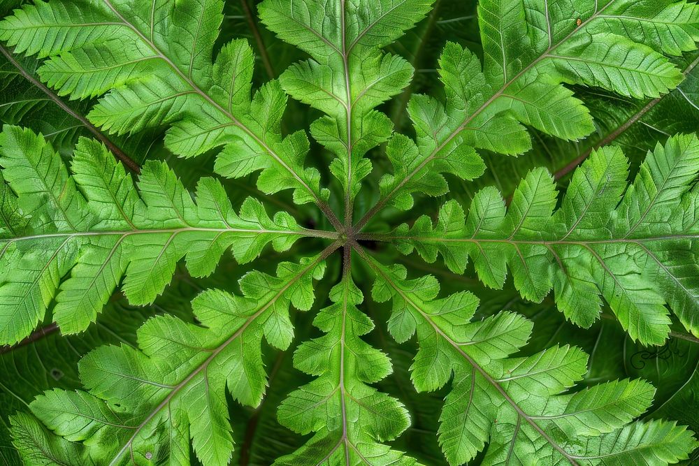 Cyathea Fern fern plant leaf.