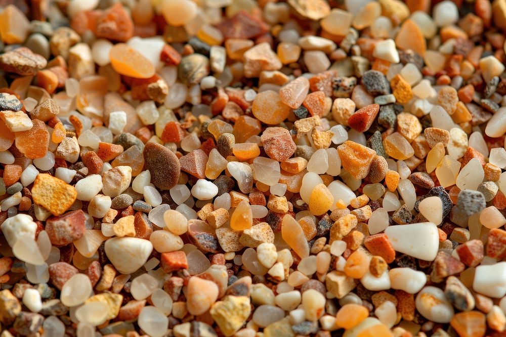 Monazite Sand produce gravel pebble.