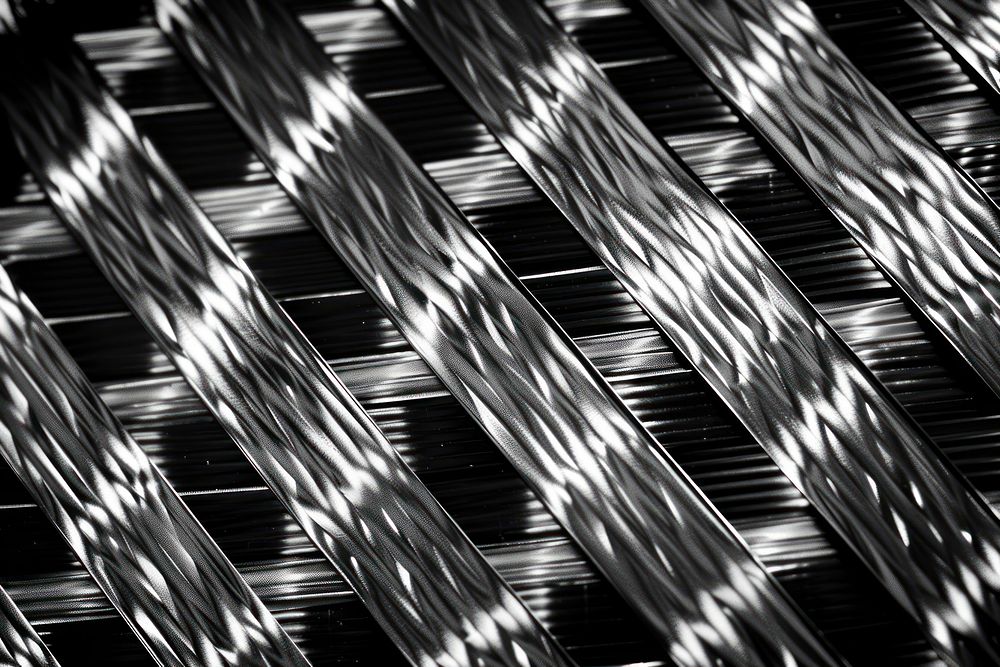 Carbon paper texture pattern weaving.