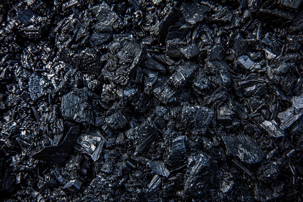 Sandpaper paper anthracite black coal.
