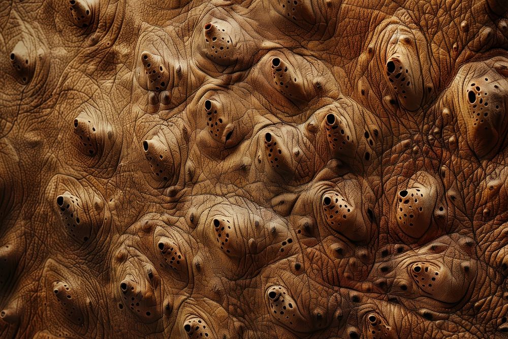 Ostrich leather texture outdoors reptile.