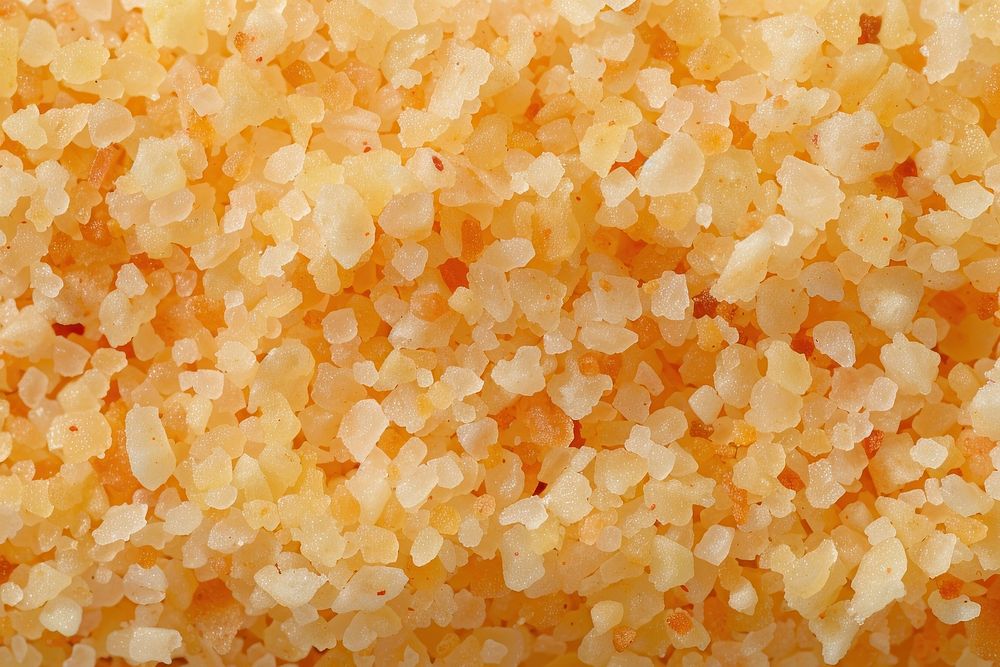 Seasoned salt produce sugar food.