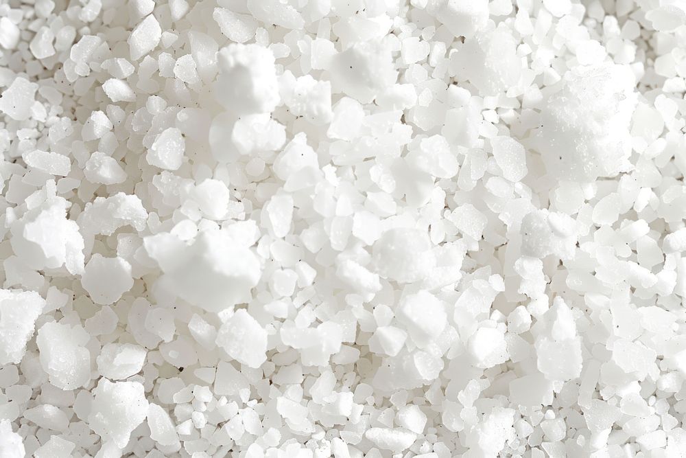 Salt for sprinkling outdoors mineral weather.