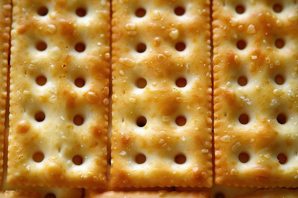 Cracker biscuits cracker bread food.