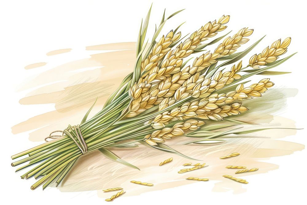 A Rice Noodles produce grain wheat.