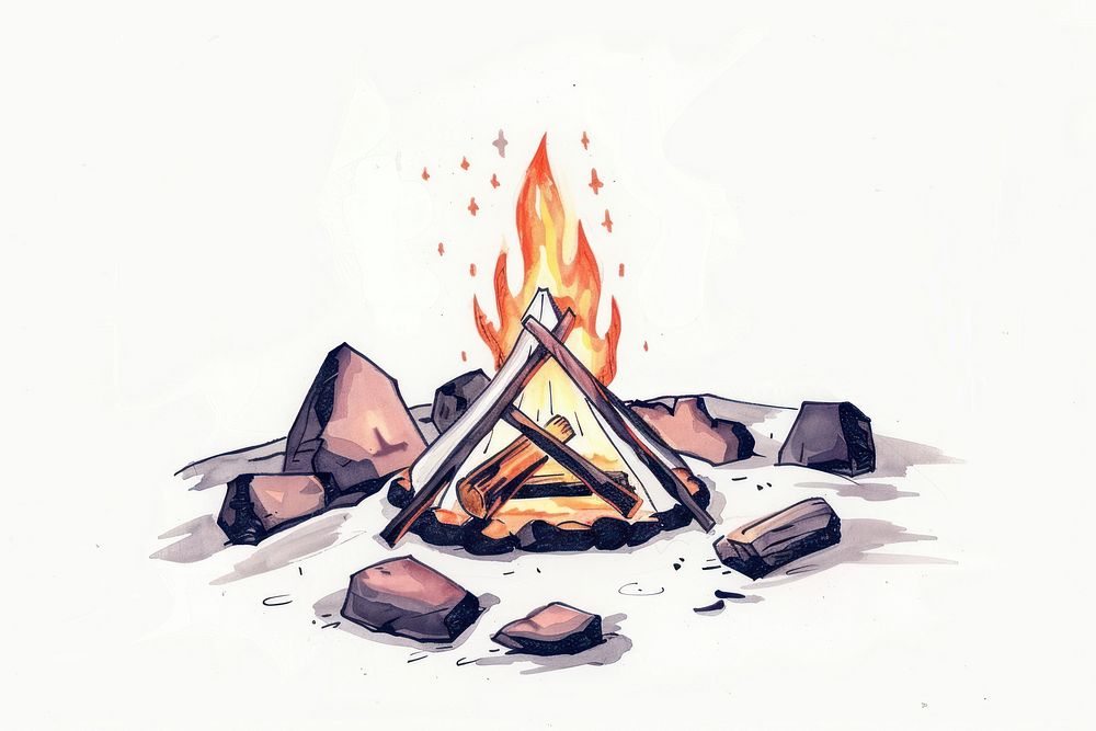 Camping accessories fireplace accessory.
