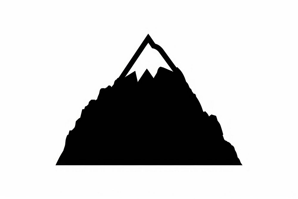 Mountain feist silhouette triangle dynamite.