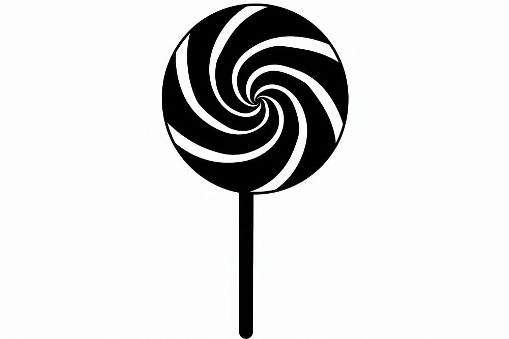 A Candy candy confectionery lollipop.