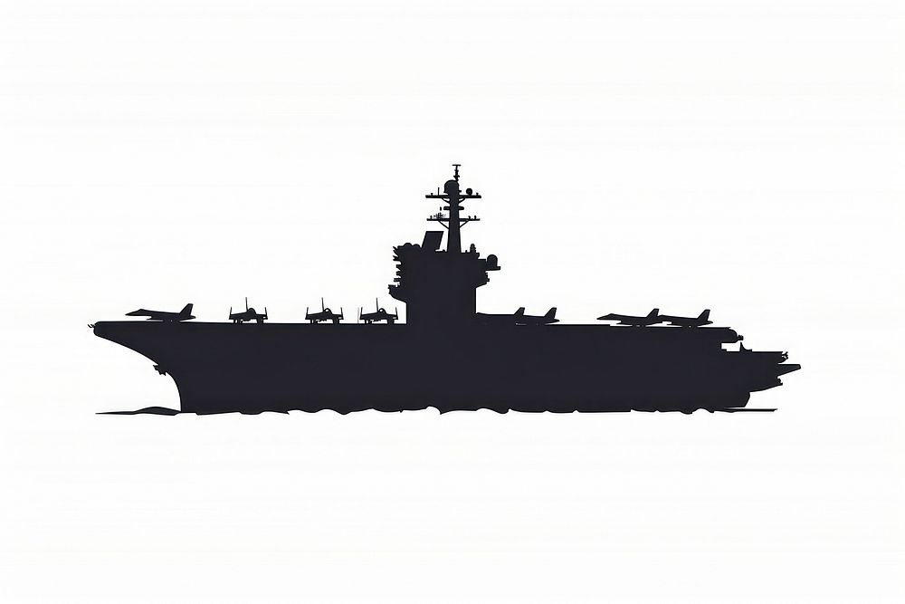 Aircraft Carrier transportation watercraft destroyer.