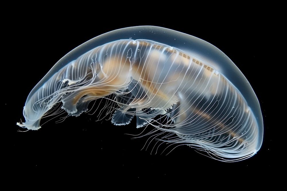 Jellyfish invertebrate animal sea life.