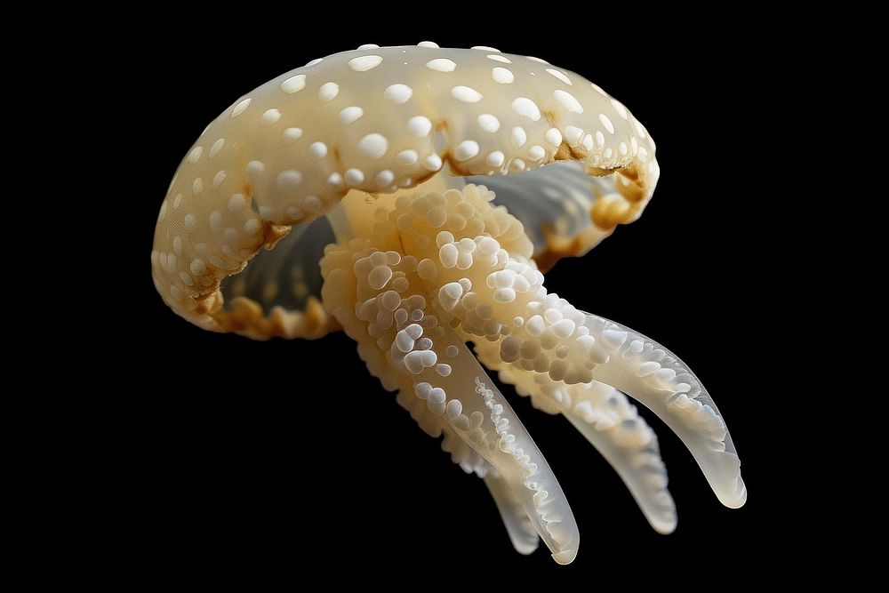 Jellyfish invertebrate animal fungus.