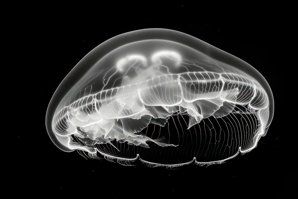 Aurelia labiata moon jellyfish invertebrate astronomy outdoors.