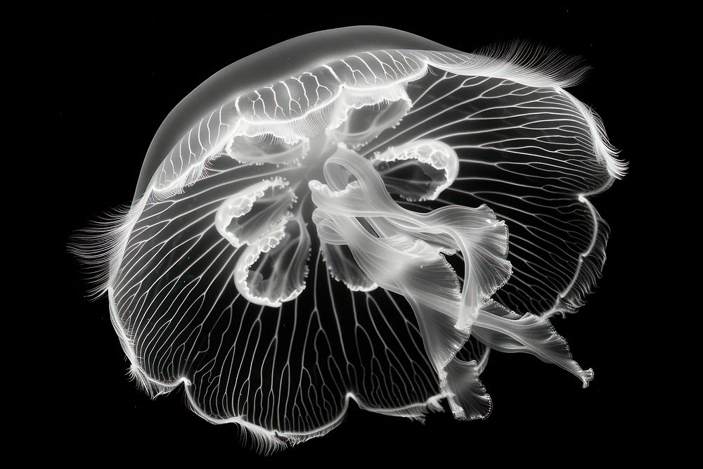 Aurelia labiata moon jellyfish invertebrate animal bird.