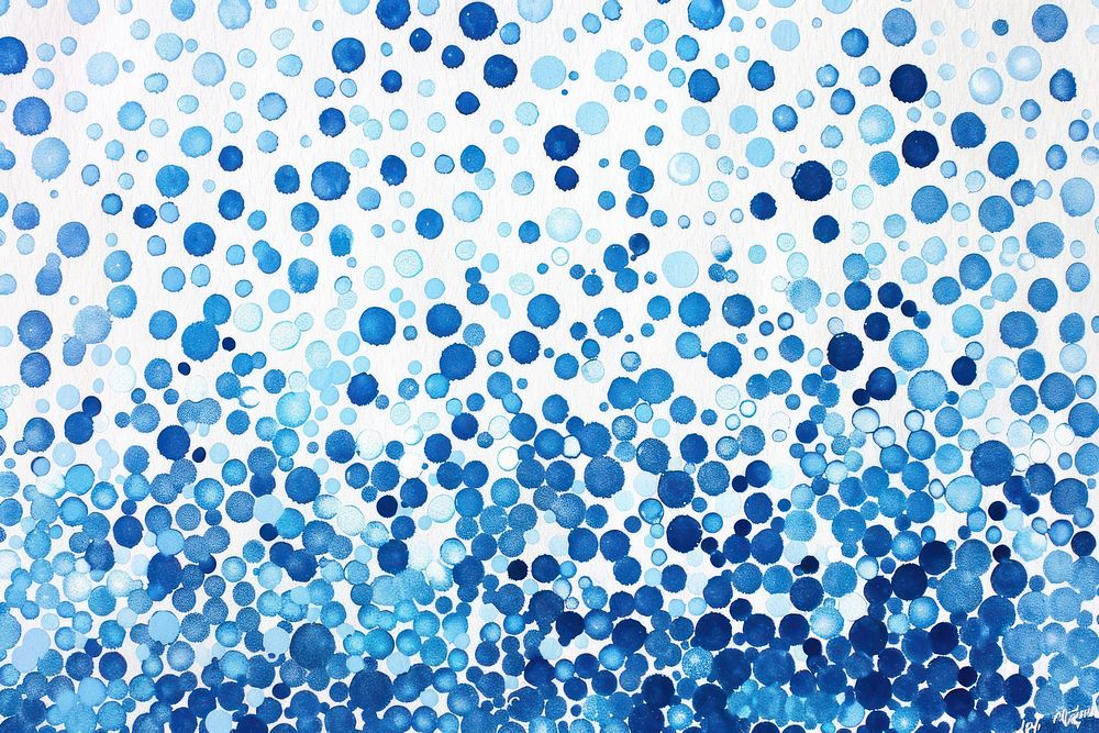 Blue texture paper pattern.