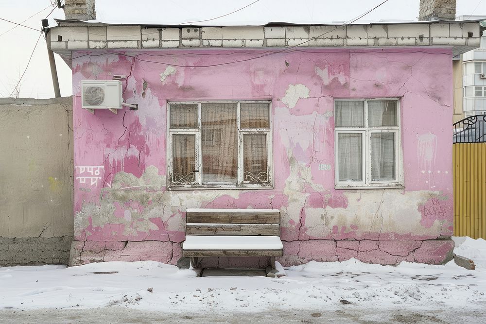 Chisinau pink market moldova furniture outdoors nature.