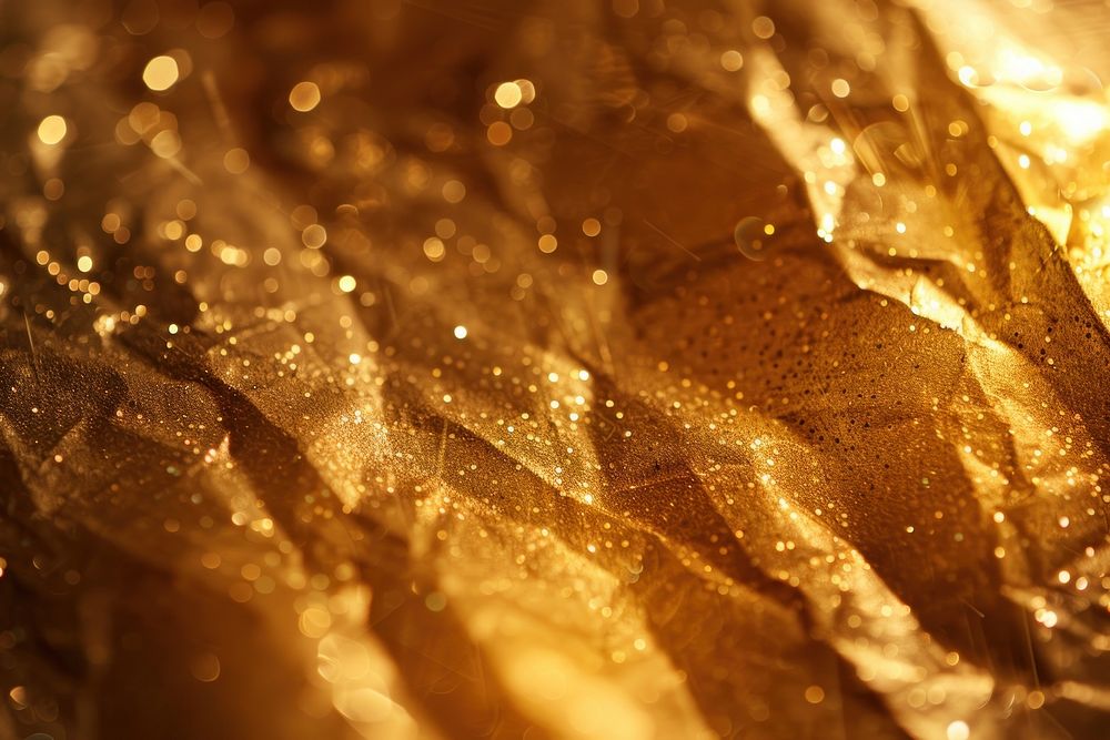 Art paper texture gold festival crystal.