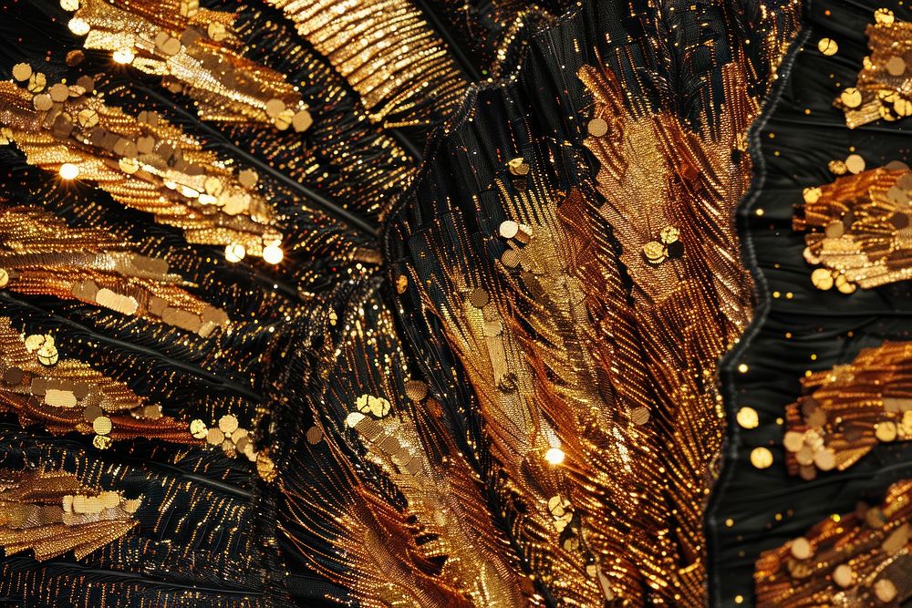 Butterfly wing texture accessories chandelier accessory.